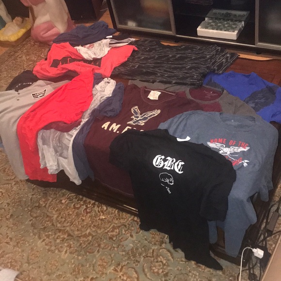 Other - 20 size large boys t shorts variety of namebrands